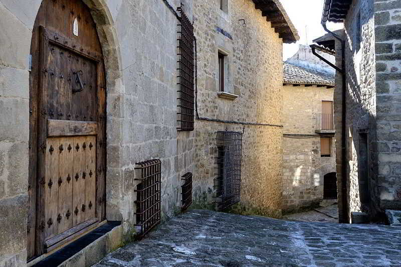 El Peiron Sos del Rey Católico Exterior foto
