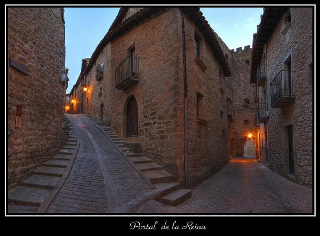 El Peiron Sos del Rey Católico Exterior foto