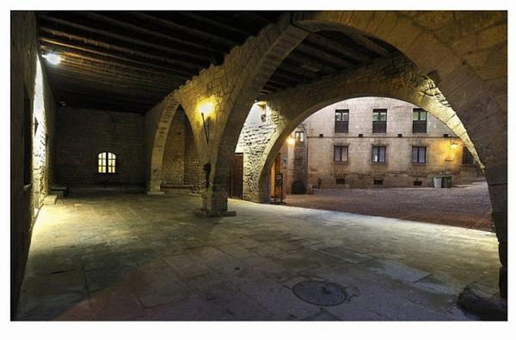 El Peiron Sos del Rey Católico Exterior foto